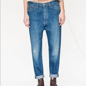 The Great “Mister Slouch” jean, size 26